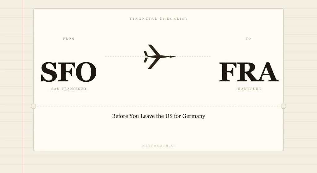 Before You Leave the US for Germany: Tax Class, the Solidarity Surcharge, and Your 401K