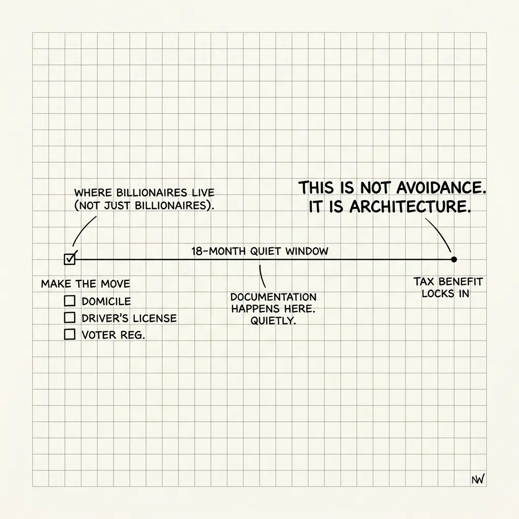 Geography Arbitrage