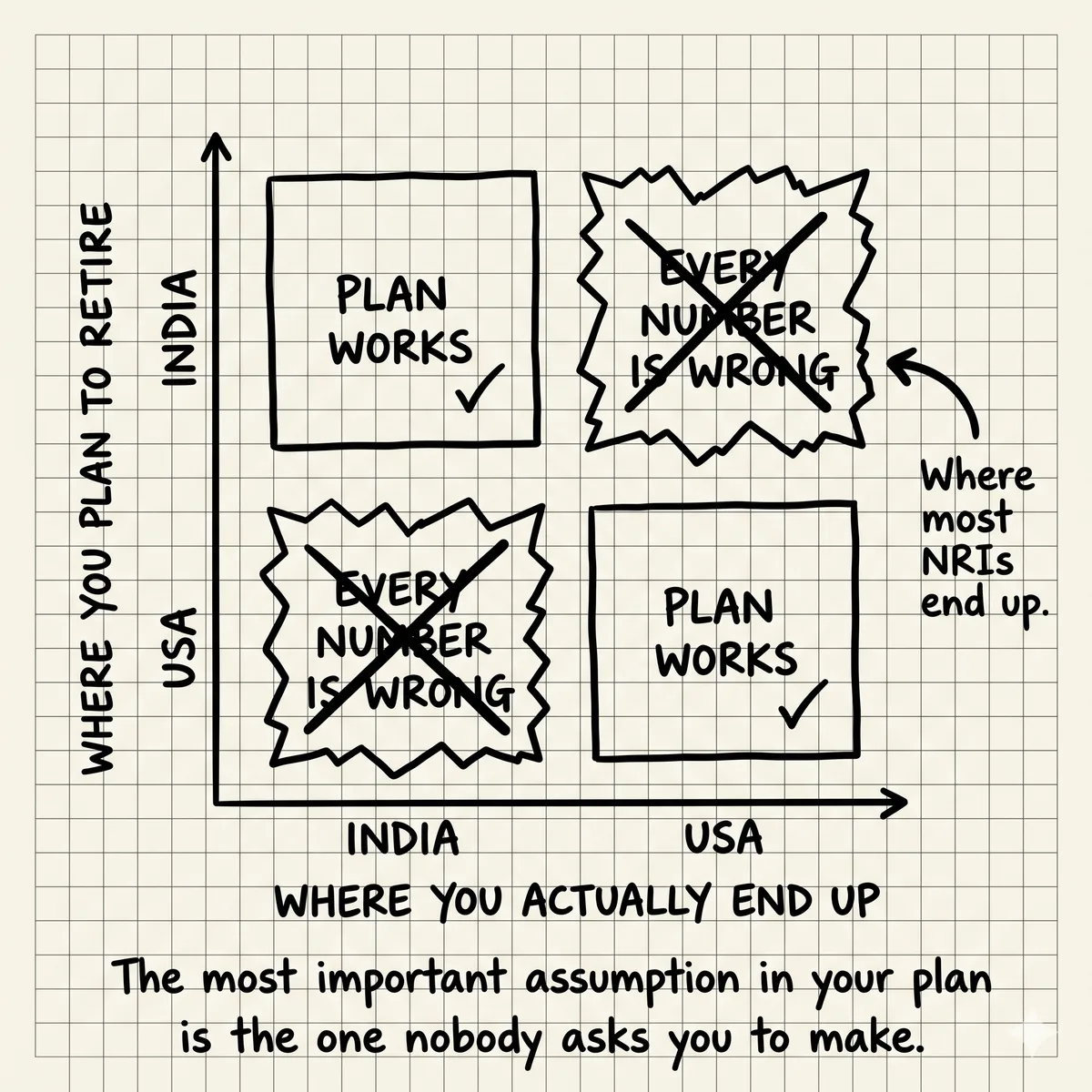 You're Probably Planning for the Wrong Retirement Country