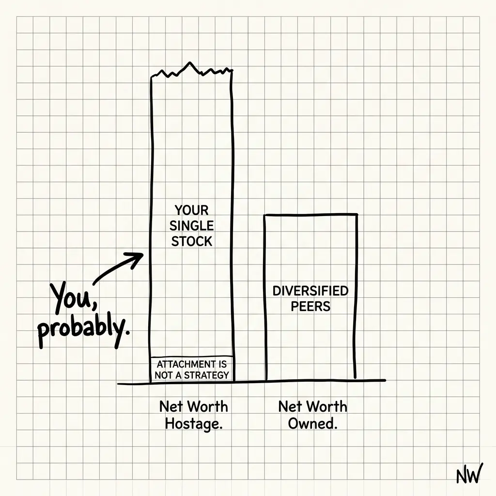 Concentrated Position Paradox: Managing Single-Stock Wealth Risk