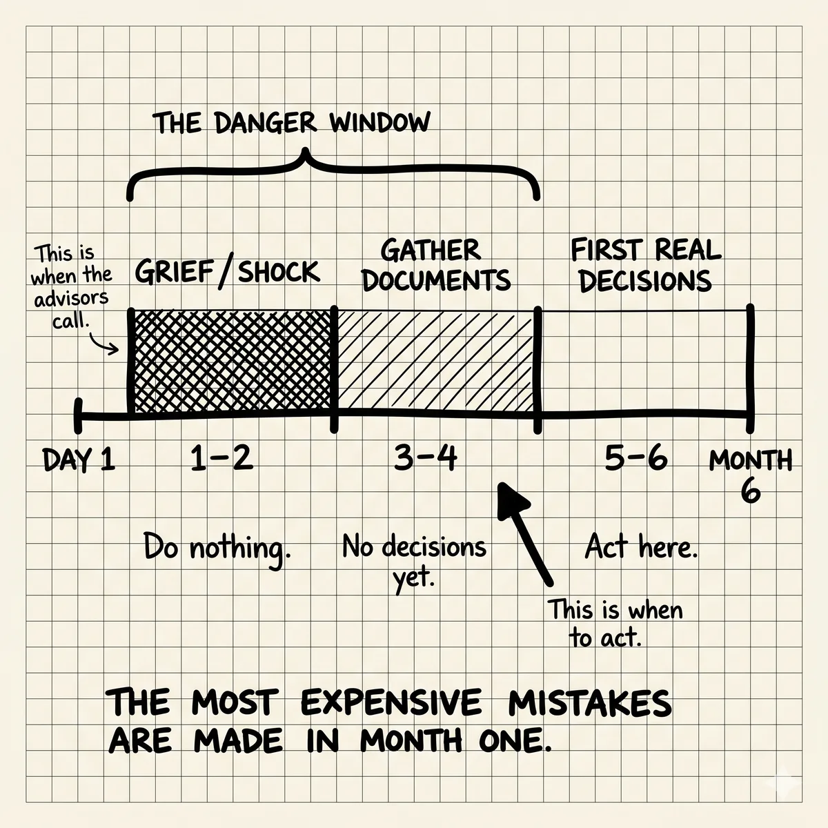 What to Do (and Not Do) in the First Six Months After Inheriting Money